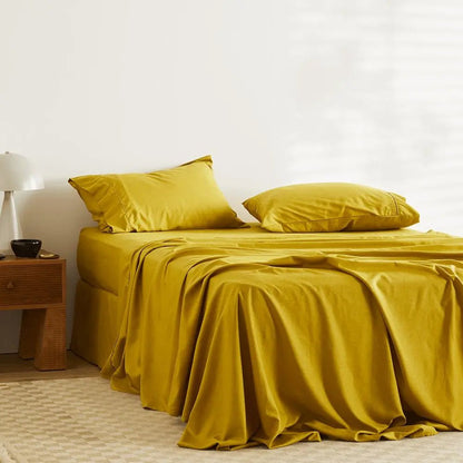 Linen+ Bamboo Sheet Set - Quahog Bay Bedding
