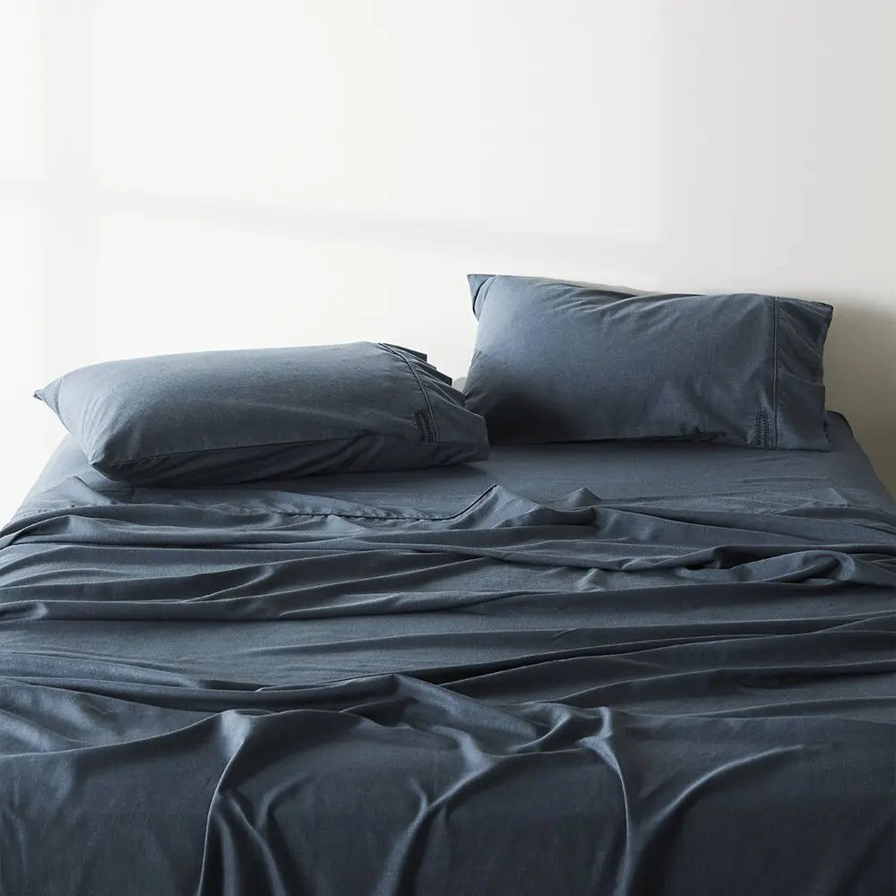 Linen+ Bamboo Sheet Set - Quahog Bay Bedding