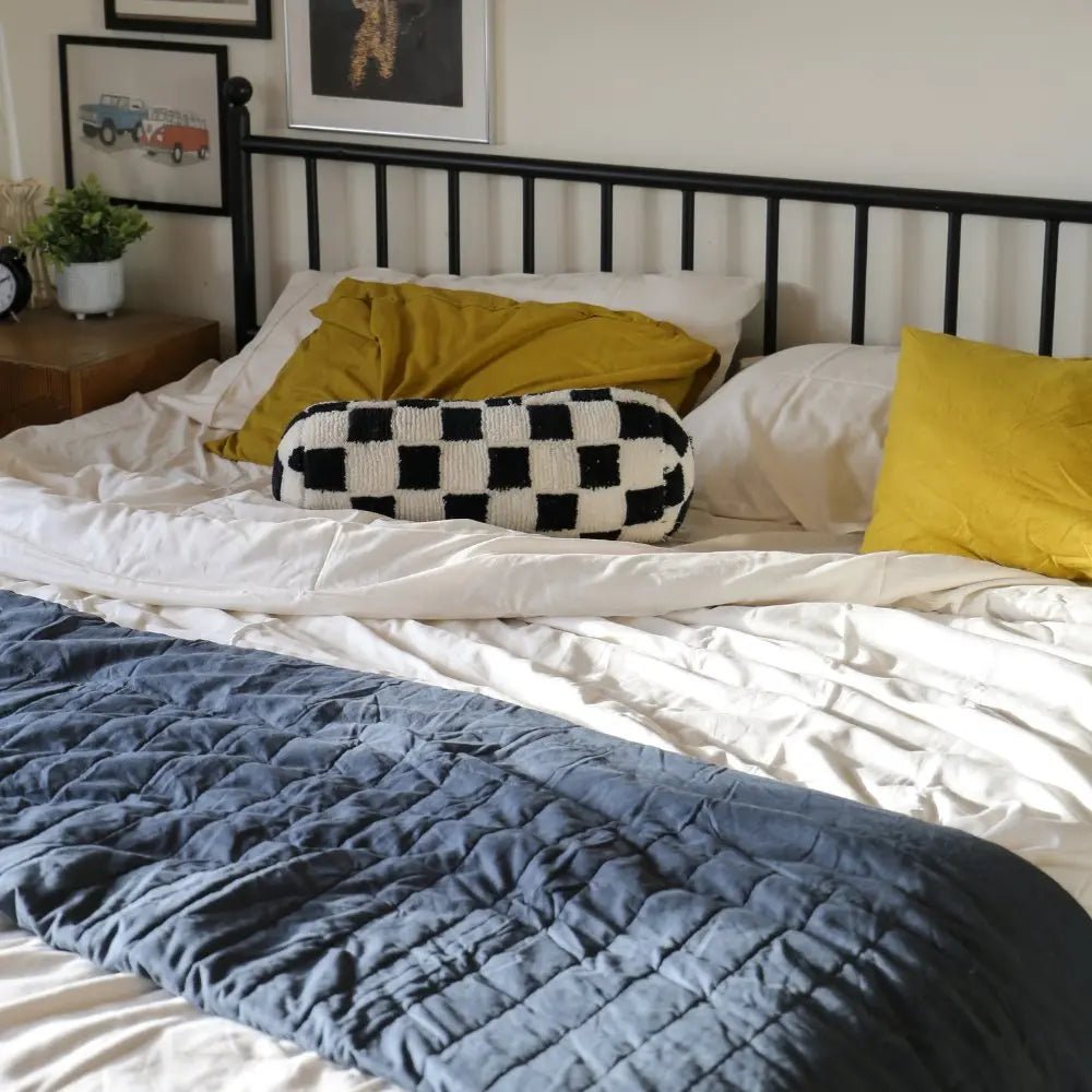 Linen+ Bamboo Sheet Set - Quahog Bay Bedding