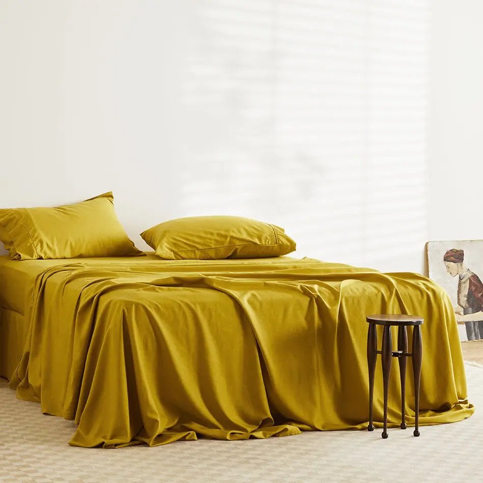 Linen+ Bamboo Sheet Set - Quahog Bay Bedding