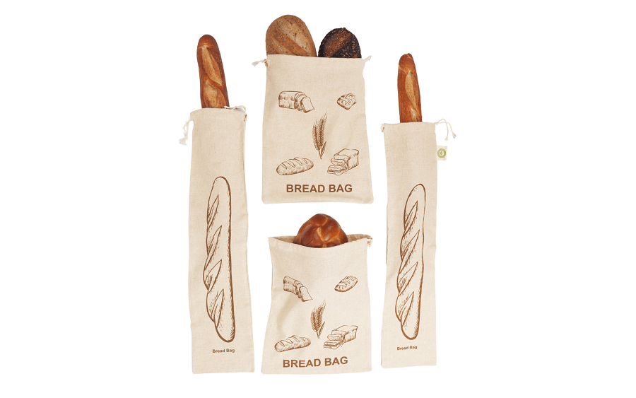Linen Bread Bags - Quahog Bay Bedding