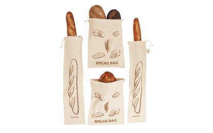 Linen Bread Bags - Quahog Bay Bedding