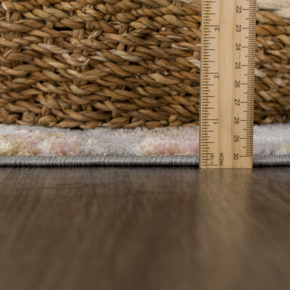 Live Marble Pink Area Rug - Quahog Bay Bedding