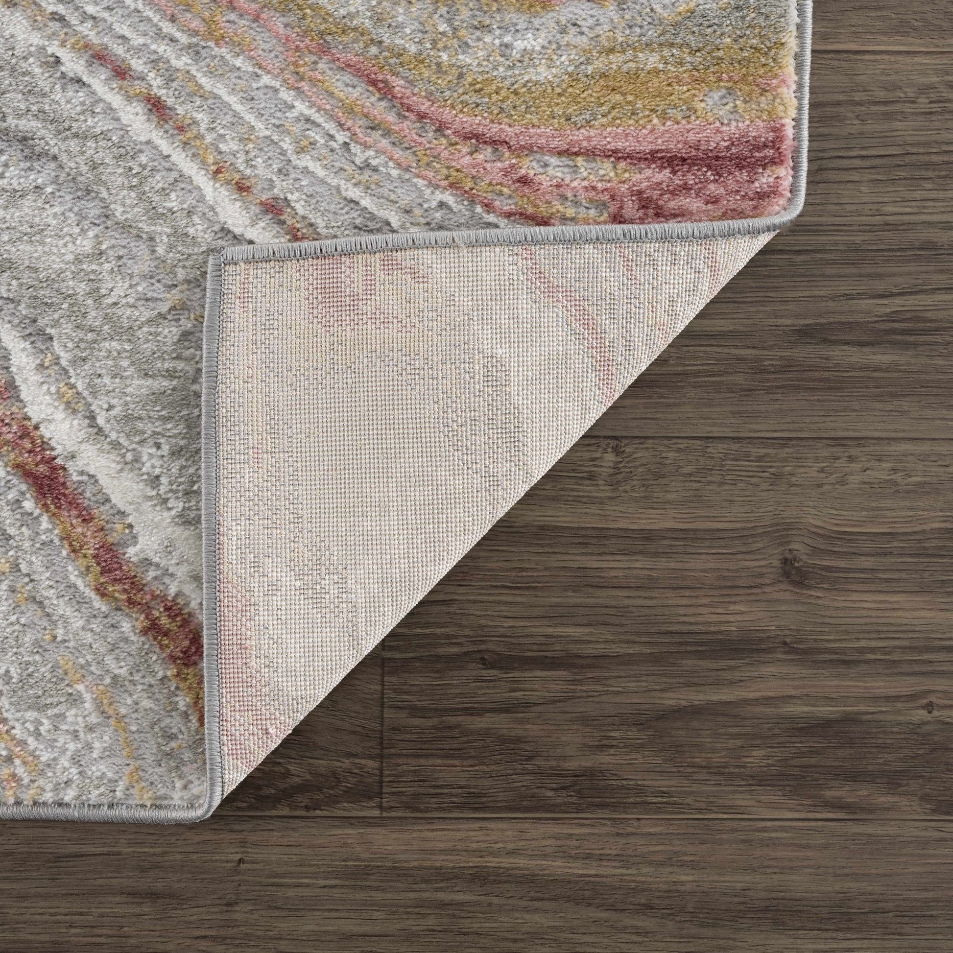 Live Marble Pink Area Rug - Quahog Bay Bedding