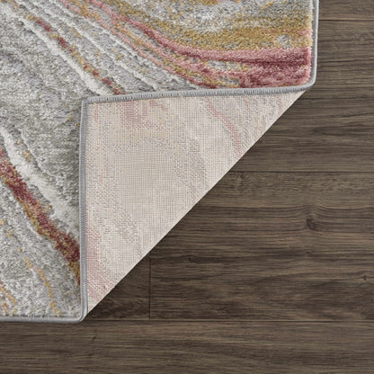 Live Marble Pink Area Rug - Quahog Bay Bedding