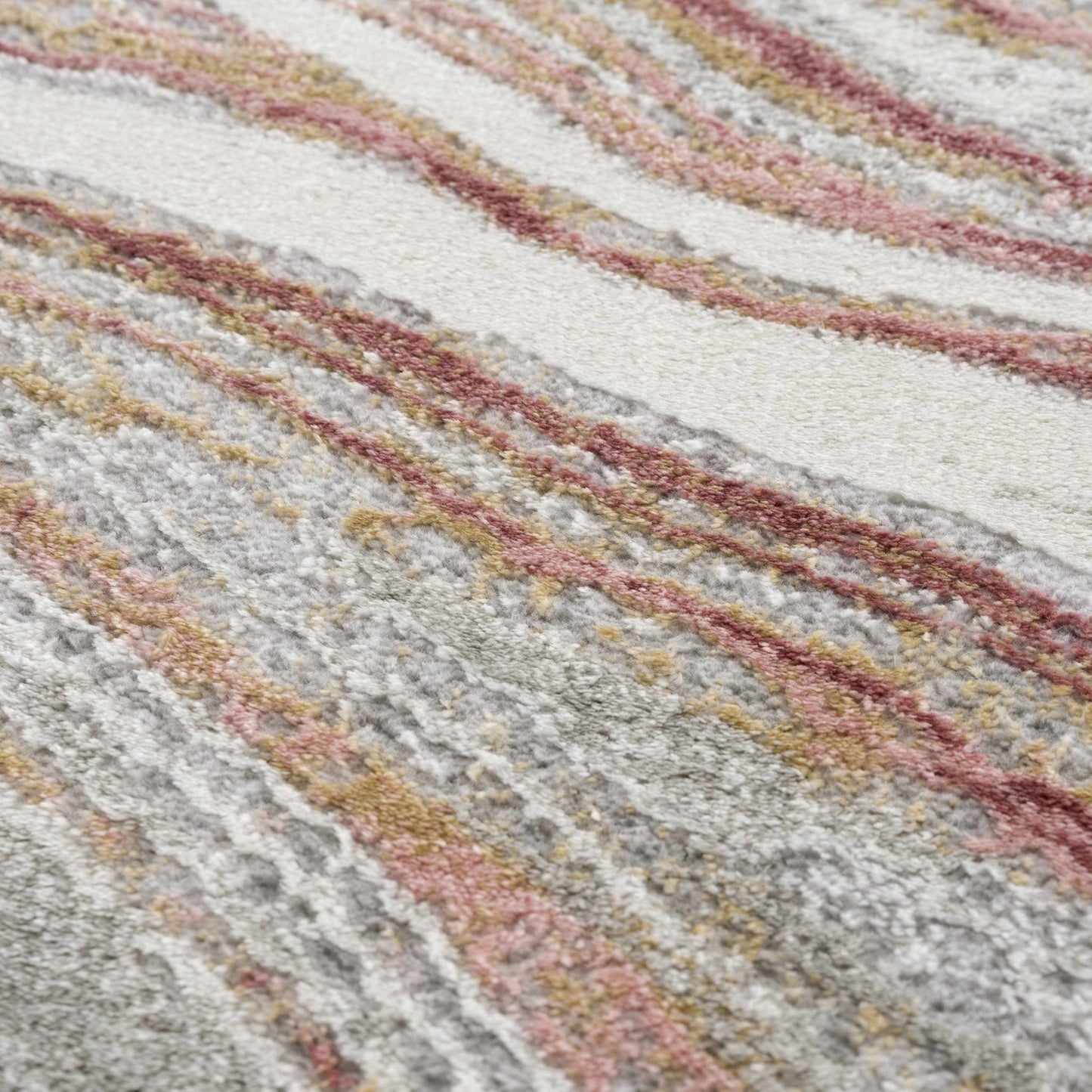 Live Marble Pink Area Rug - Quahog Bay Bedding