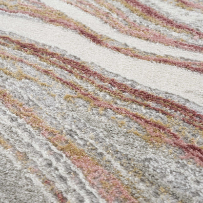 Live Marble Pink Area Rug - Quahog Bay Bedding