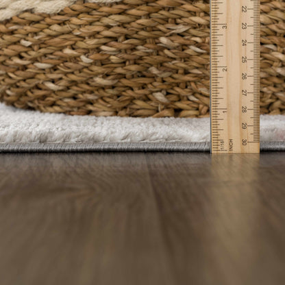 Lively Marble Pink Area Rug - Quahog Bay Bedding