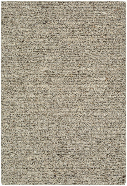 Winta Taupe Wool Area Rug