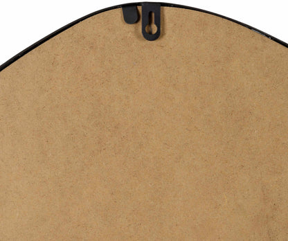 Lochovice Black Distressed Wood Mirror - Quahog Bay Bedding