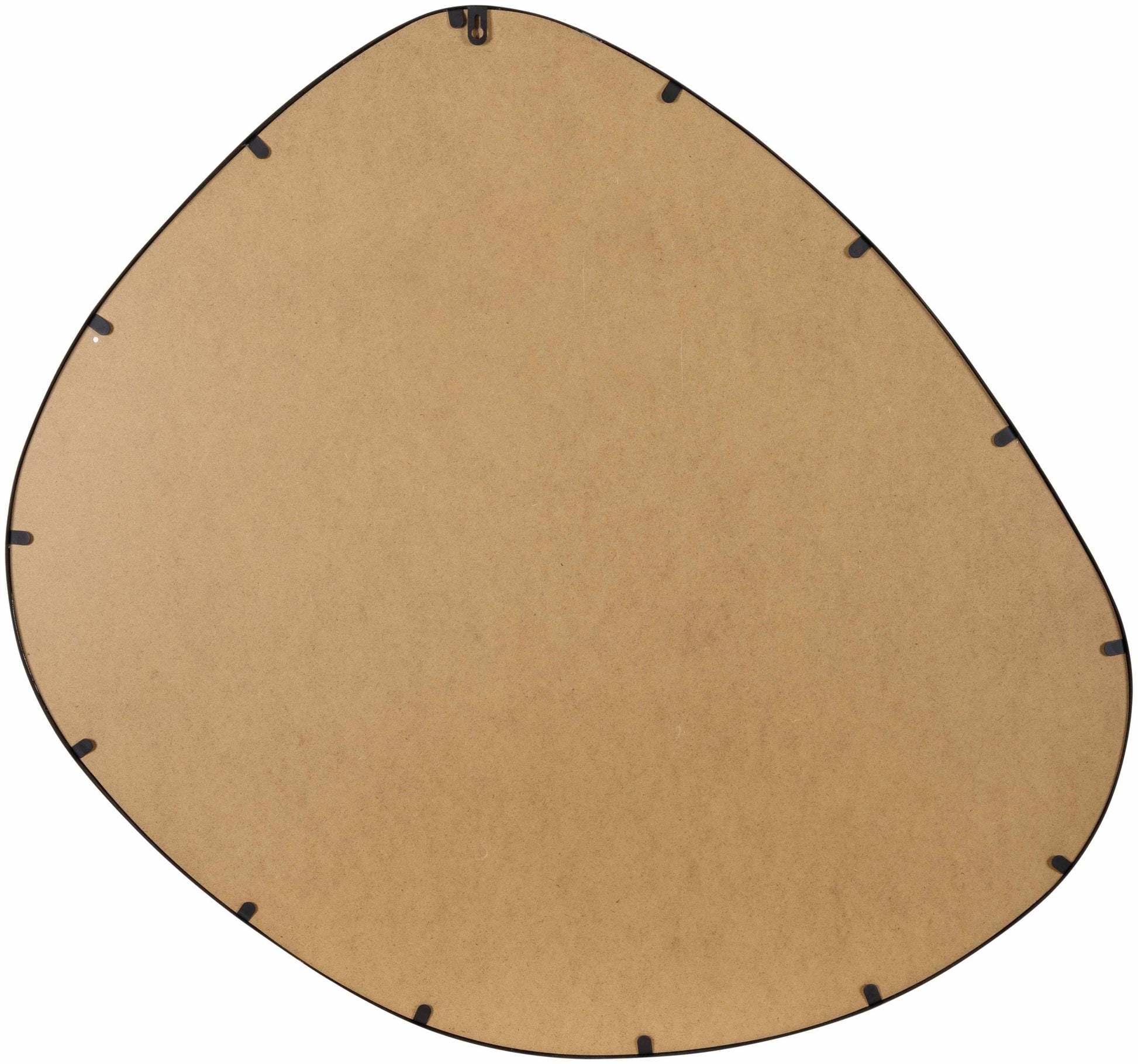 Lochovice Black Distressed Wood Mirror - Quahog Bay Bedding