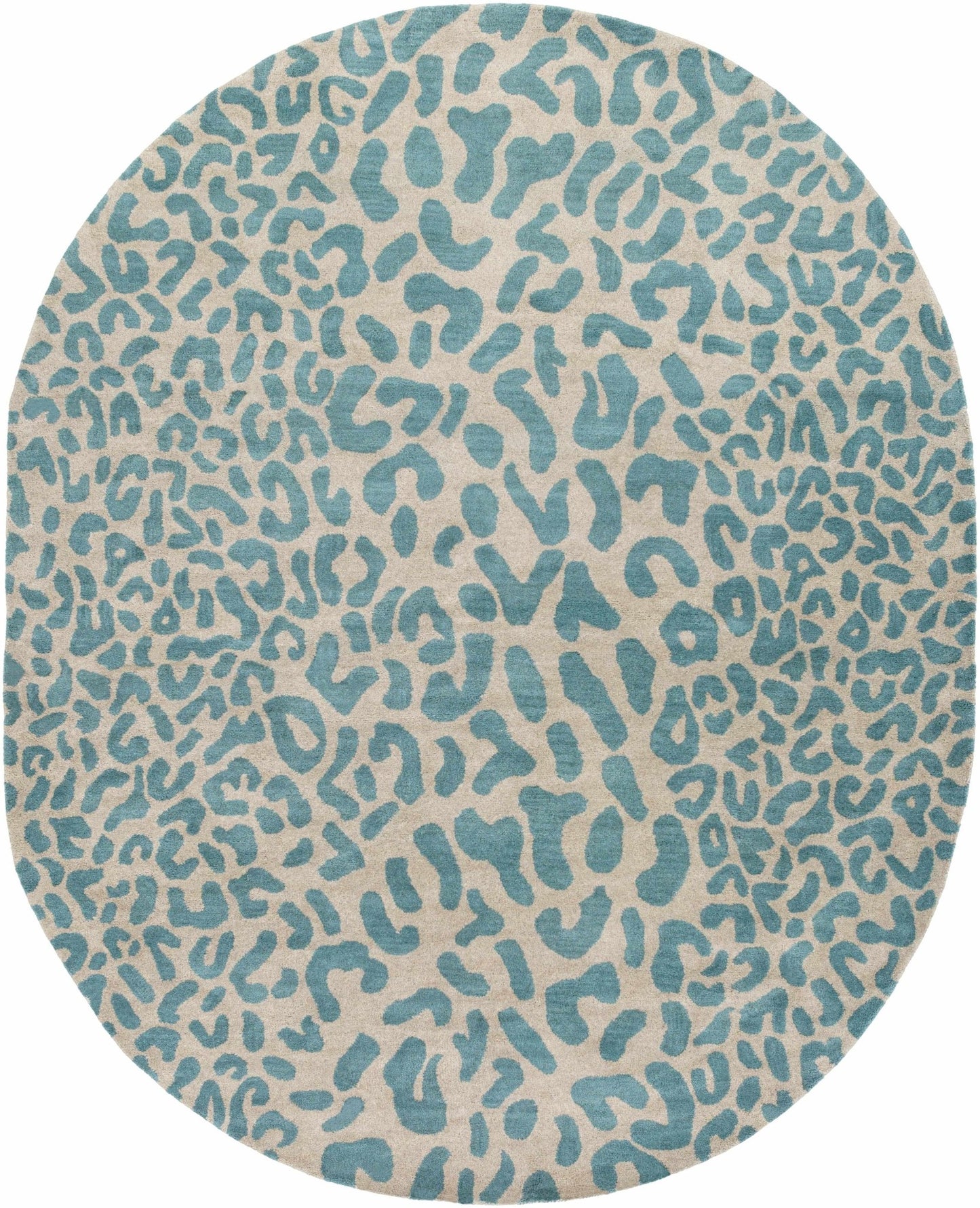 Lockbourne Leopard Print Area Rug - Quahog Bay Bedding