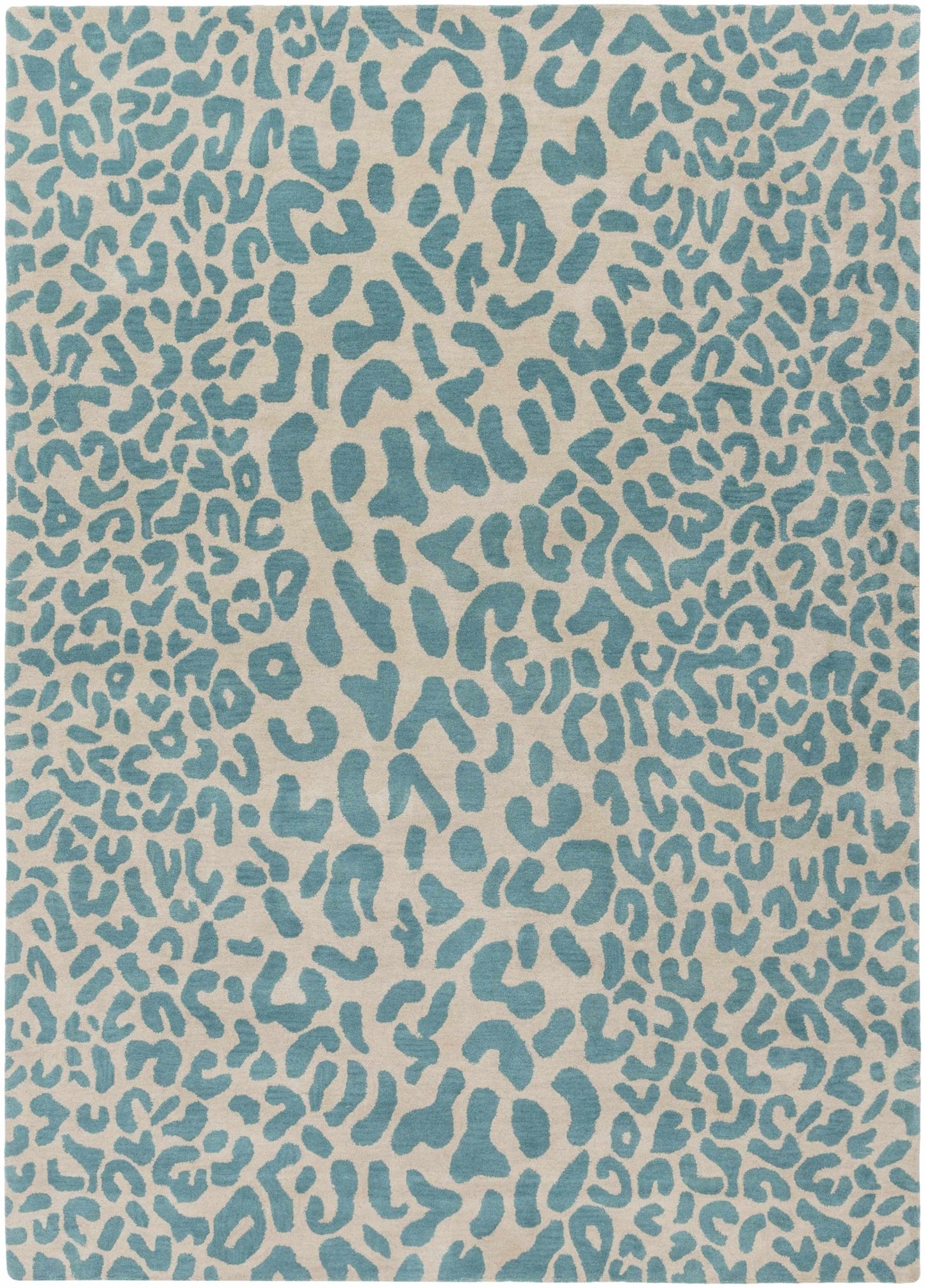 Lockbourne Leopard Print Area Rug - Quahog Bay Bedding
