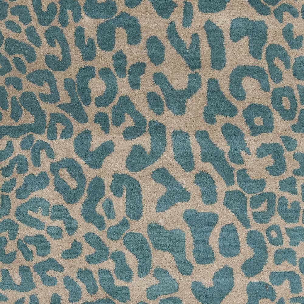 Lockbourne Leopard Print Area Rug - Quahog Bay Bedding