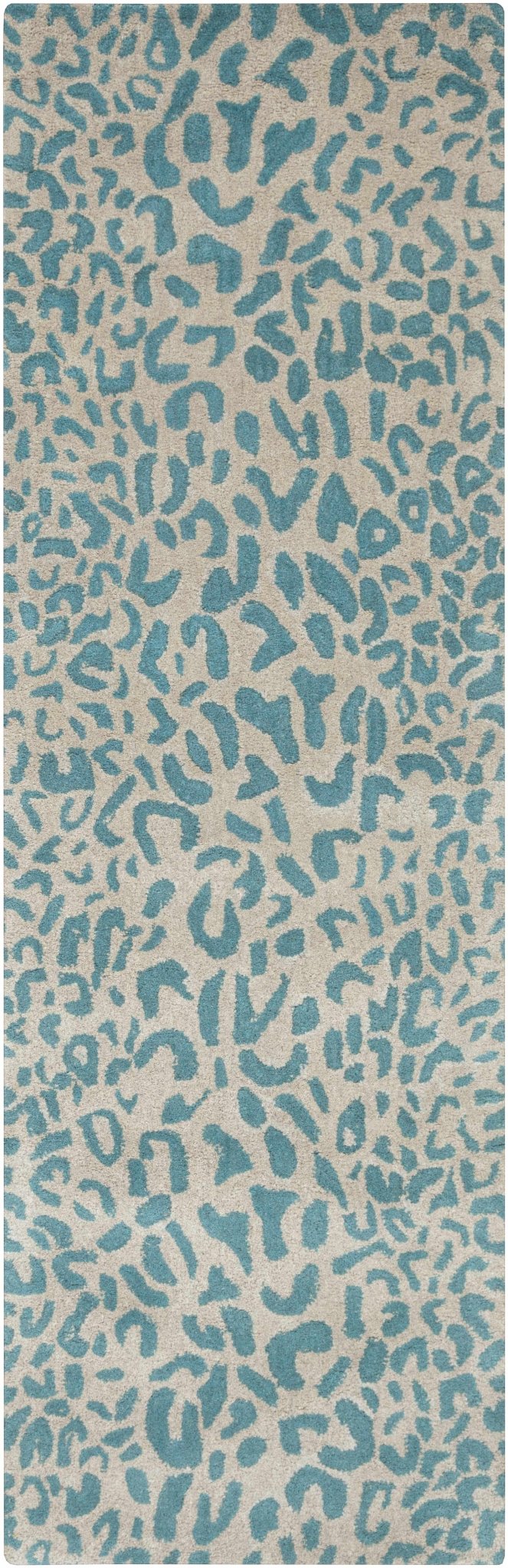 Lockbourne Leopard Print Area Rug - Quahog Bay Bedding