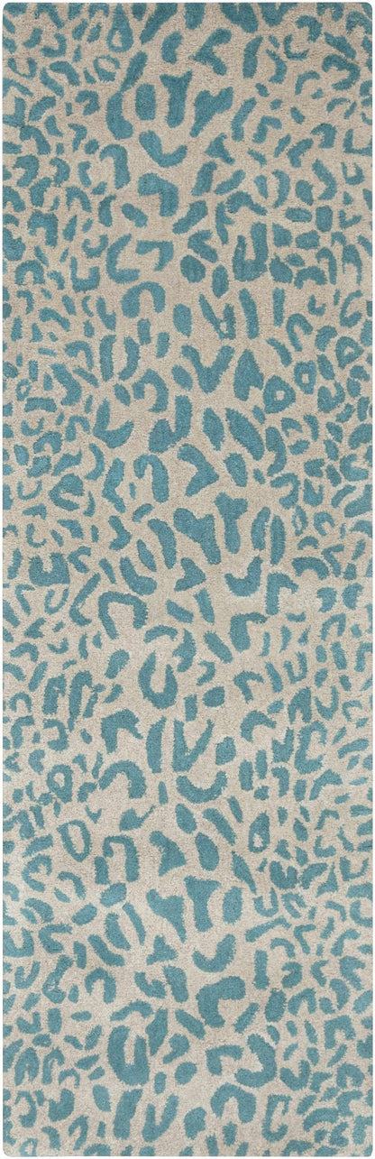 Lockbourne Leopard Print Area Rug - Quahog Bay Bedding