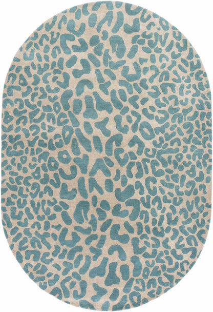 Lockbourne Leopard Print Area Rug - Quahog Bay Bedding
