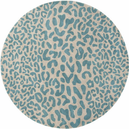 Lockbourne Leopard Print Area Rug - Quahog Bay Bedding