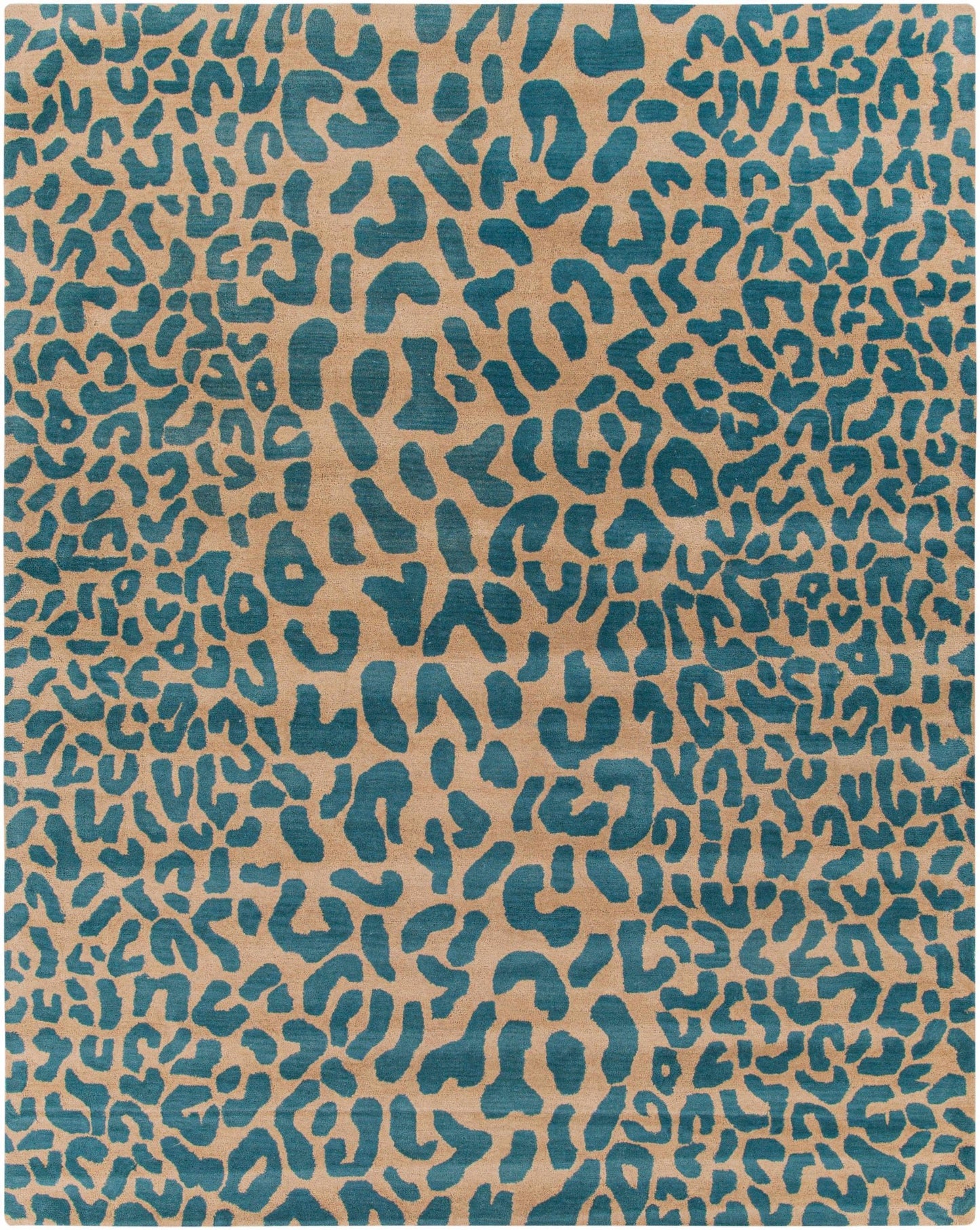 Lockbourne Leopard Print Area Rug - Quahog Bay Bedding