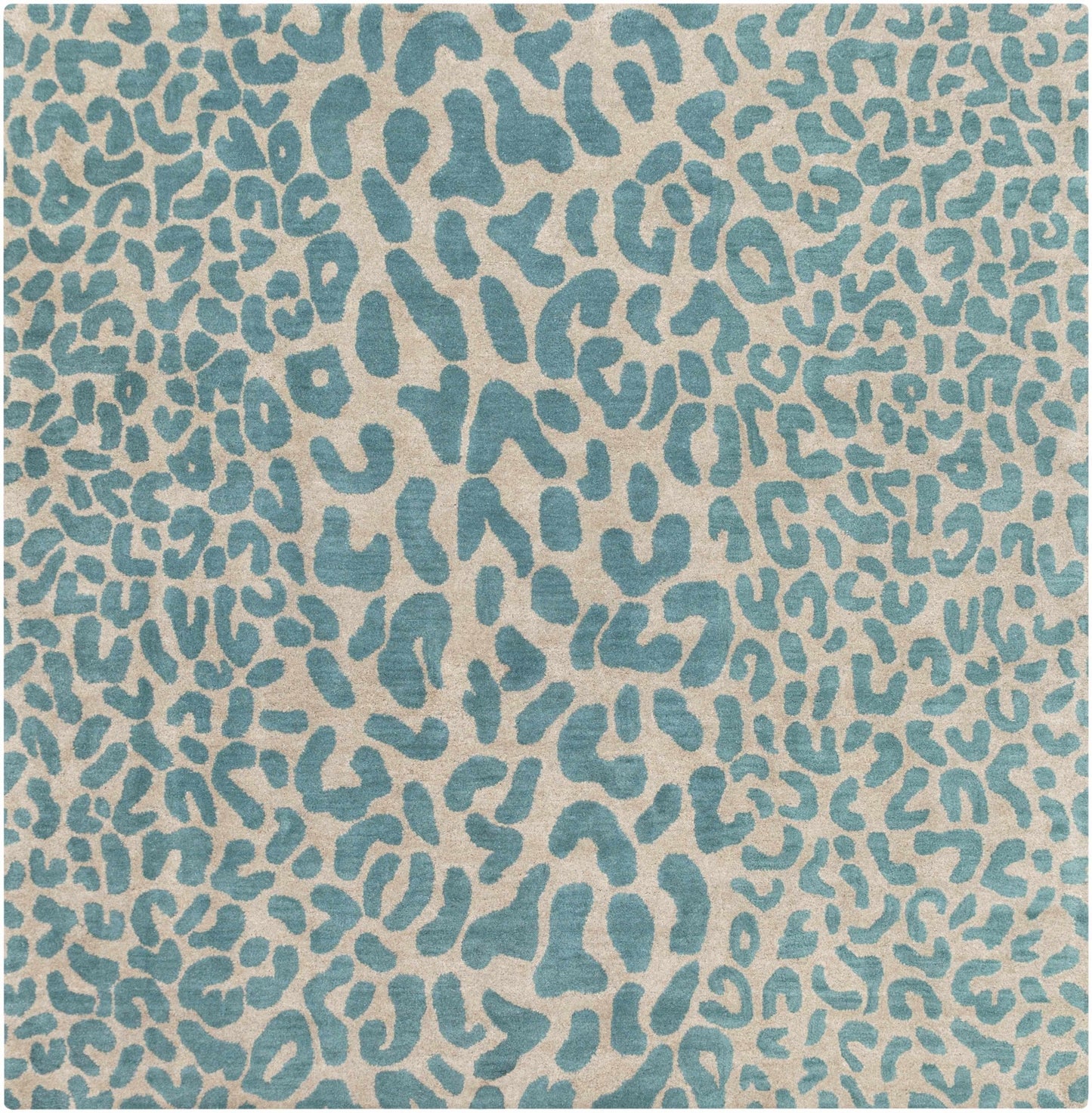 Lockbourne Leopard Print Area Rug - Quahog Bay Bedding