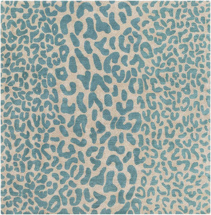 Lockbourne Leopard Print Area Rug - Quahog Bay Bedding