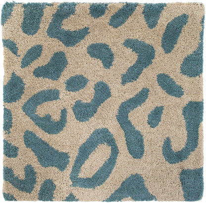 Lockbourne Leopard Print Area Rug - Quahog Bay Bedding
