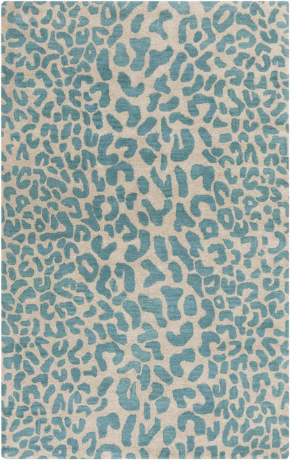 Lockbourne Leopard Print Area Rug - Quahog Bay Bedding