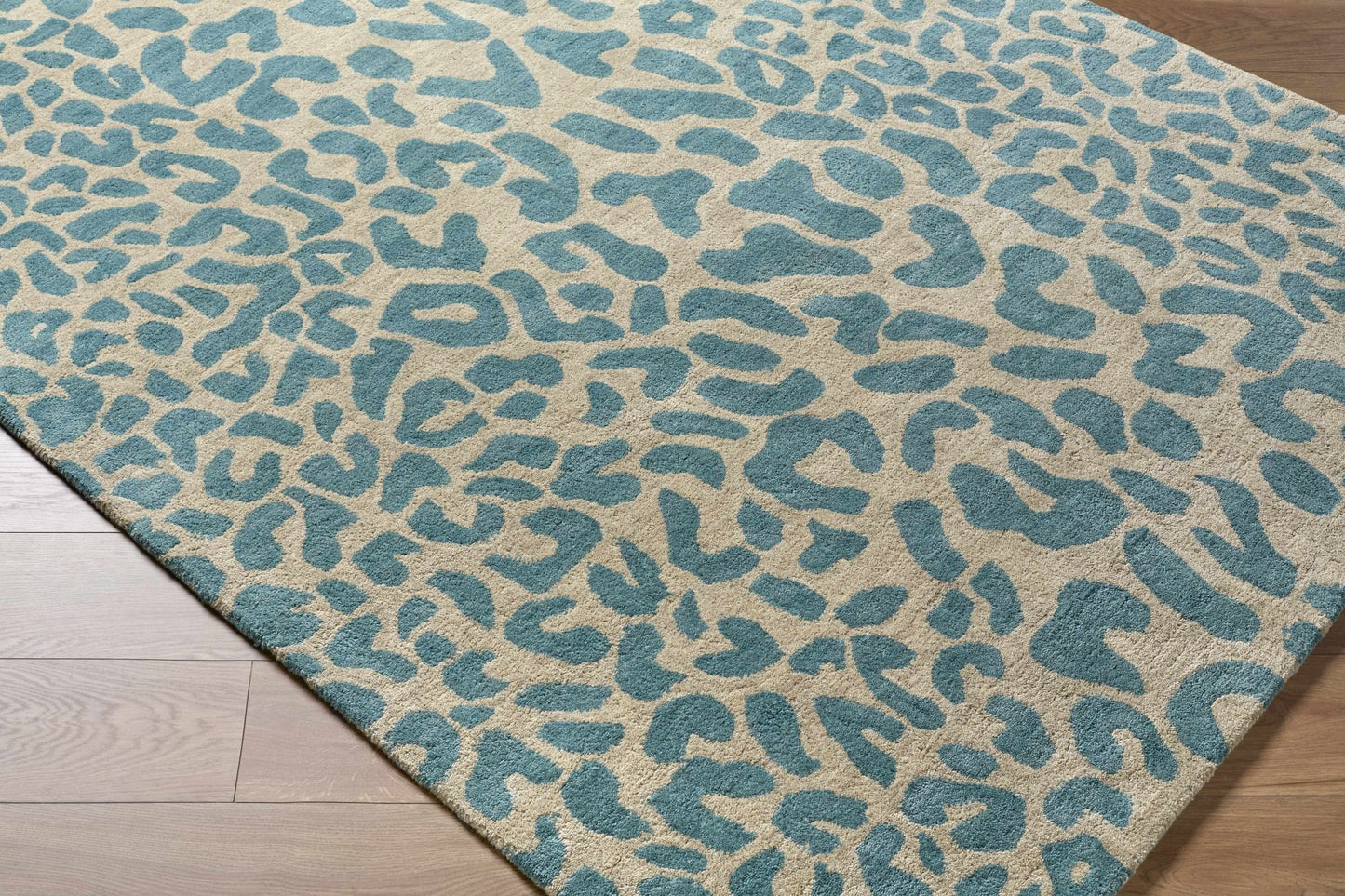 Lockbourne Leopard Print Area Rug - Quahog Bay Bedding