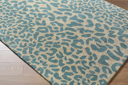 Lockbourne Leopard Print Area Rug - Quahog Bay Bedding