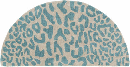 Lockbourne Leopard Print Area Rug - Quahog Bay Bedding