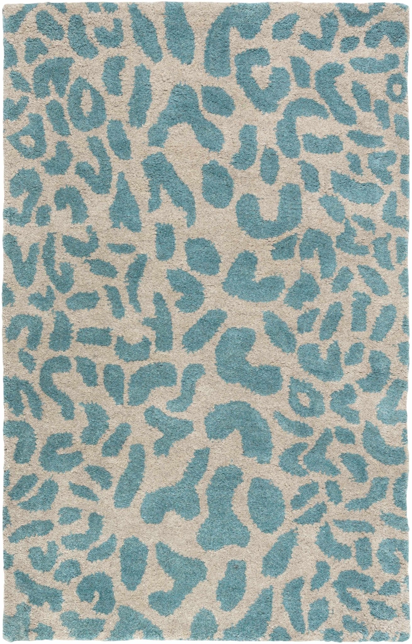 Lockbourne Leopard Print Area Rug - Quahog Bay Bedding