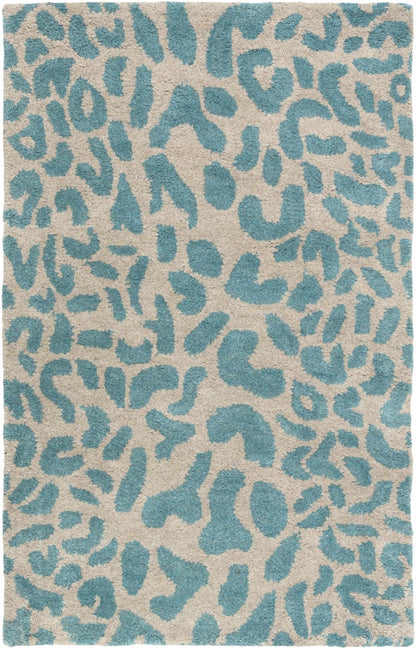 Lockbourne Leopard Print Area Rug - Quahog Bay Bedding