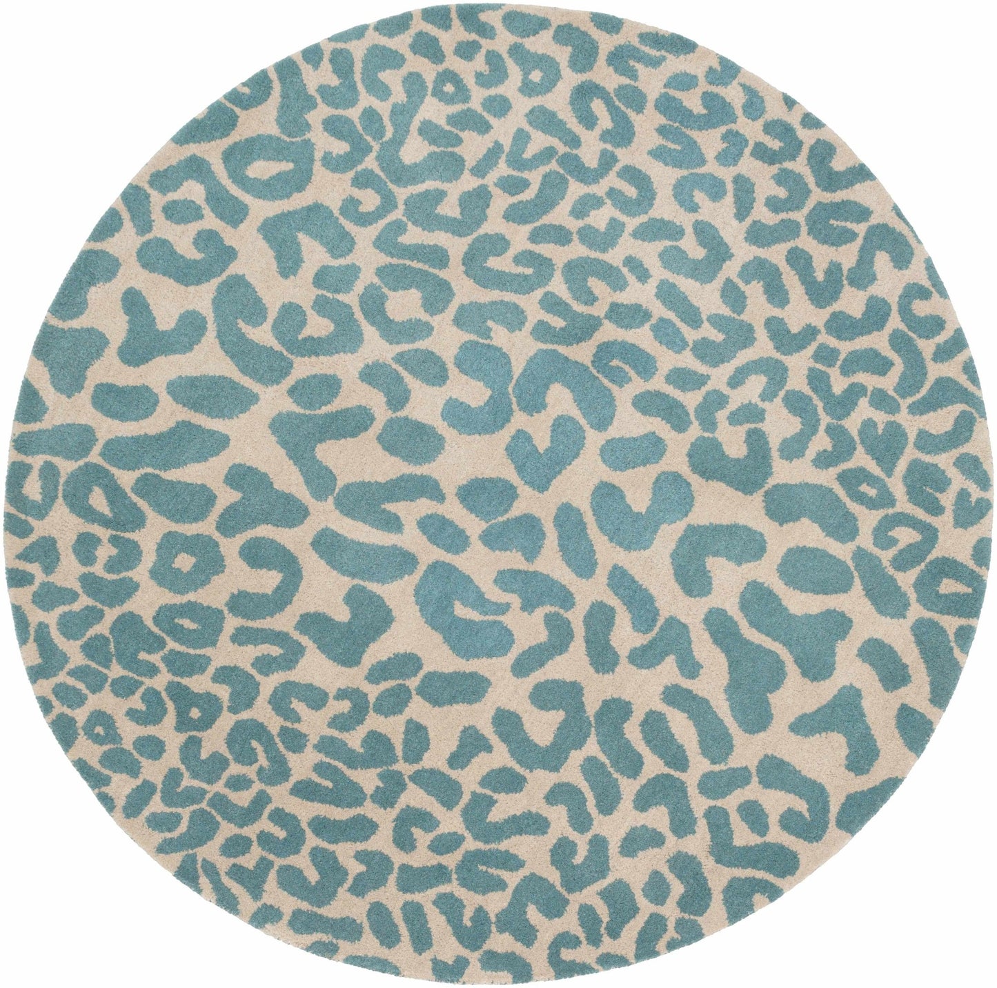 Lockbourne Leopard Print Area Rug - Quahog Bay Bedding