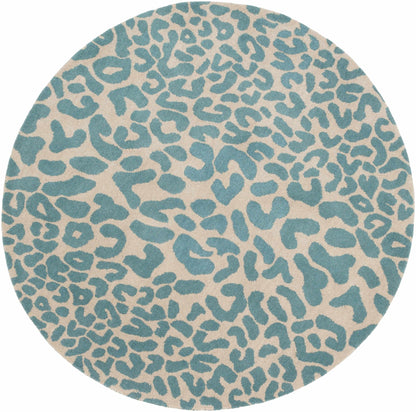 Lockbourne Leopard Print Area Rug - Quahog Bay Bedding