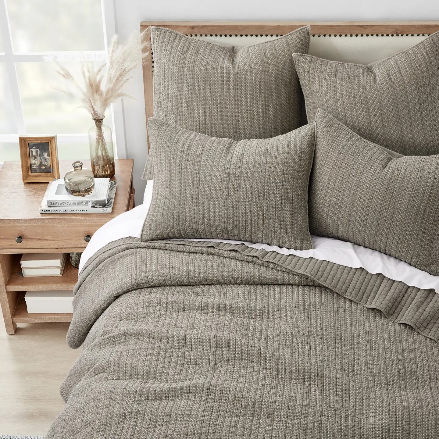 Loden Euro Sham Set of 2 - Quahog Bay Bedding