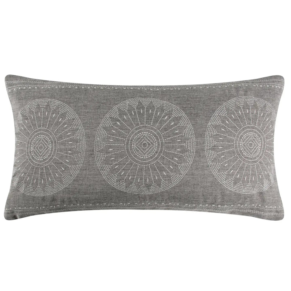 Loden Medallion Accent Pillow - Quahog Bay Bedding