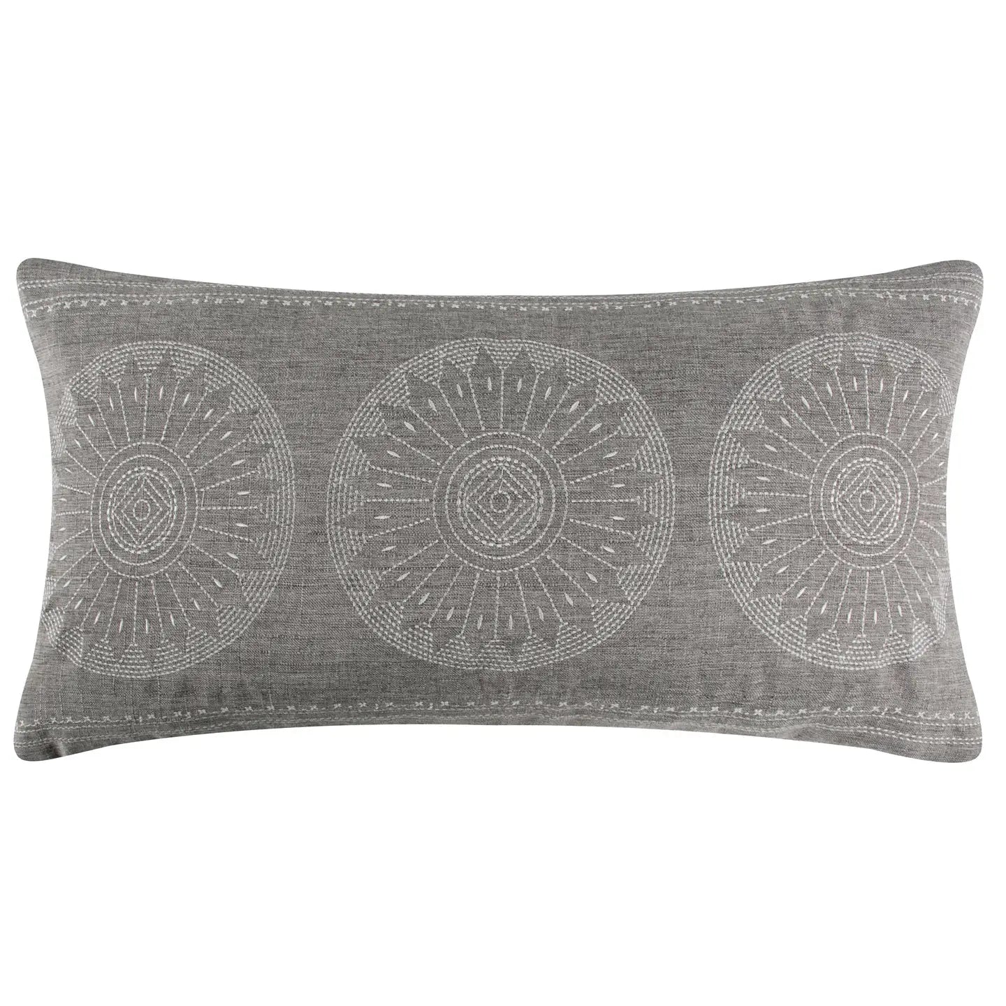 Loden Medallion Accent Pillow - Quahog Bay Bedding