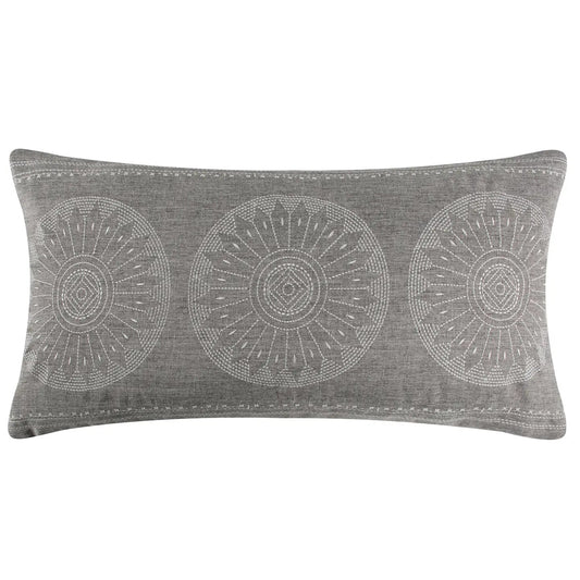 Loden Medallion Accent Pillow - Quahog Bay Bedding