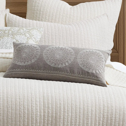 Loden Medallion Accent Pillow - Quahog Bay Bedding