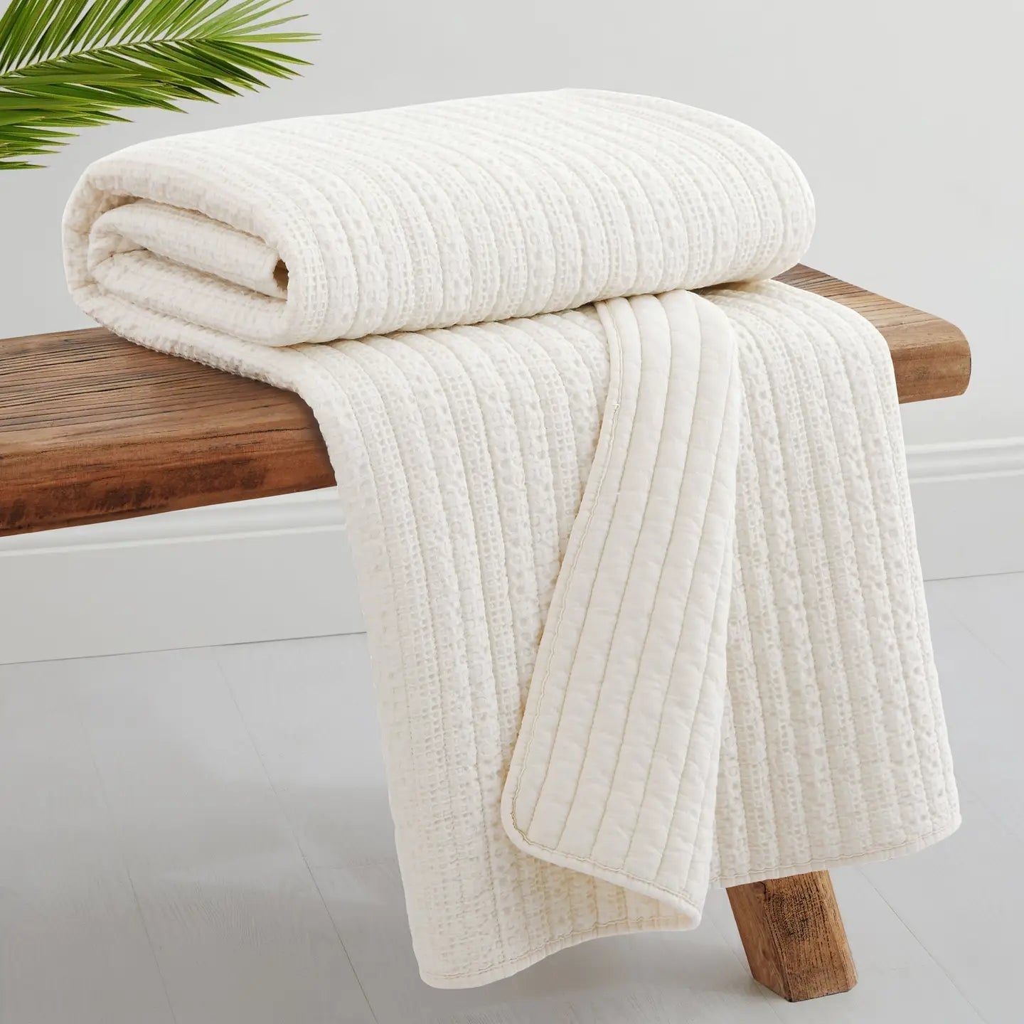 Loden Quilted Throw - Quahog Bay Bedding