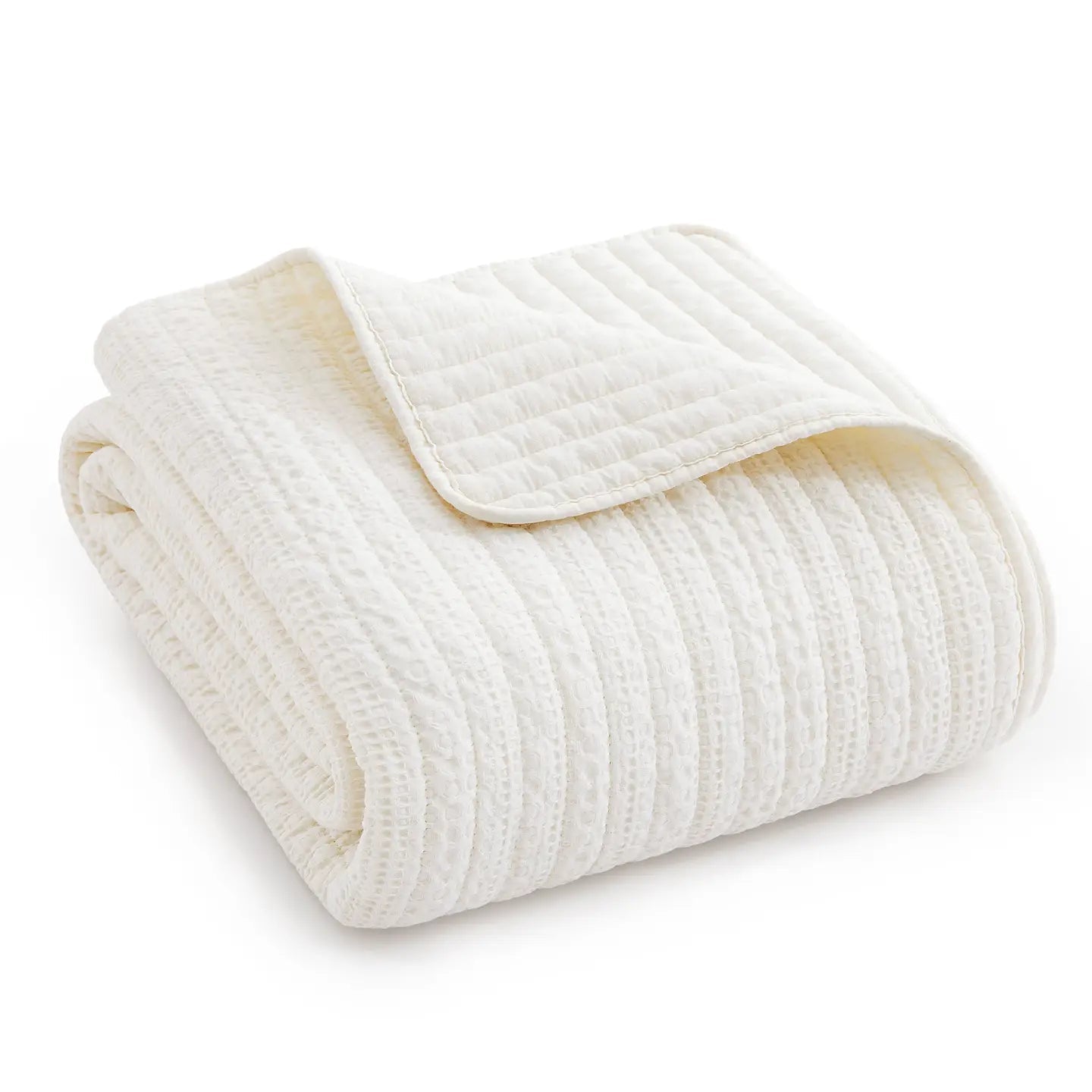 Loden Quilted Throw - Quahog Bay Bedding