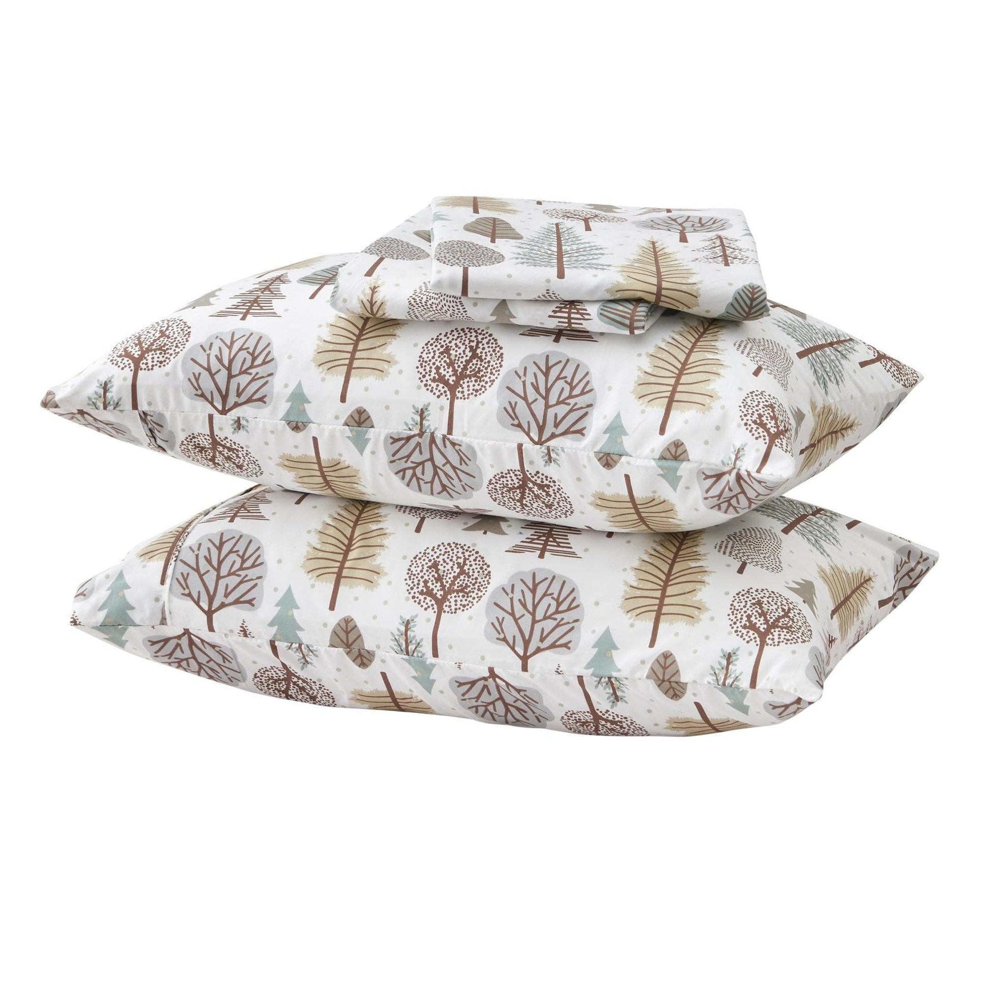 Lodge Microfiber Sheet - Mountain Ridge - Outdoor & Christmas Themed Bedding - Quahog Bay Bedding