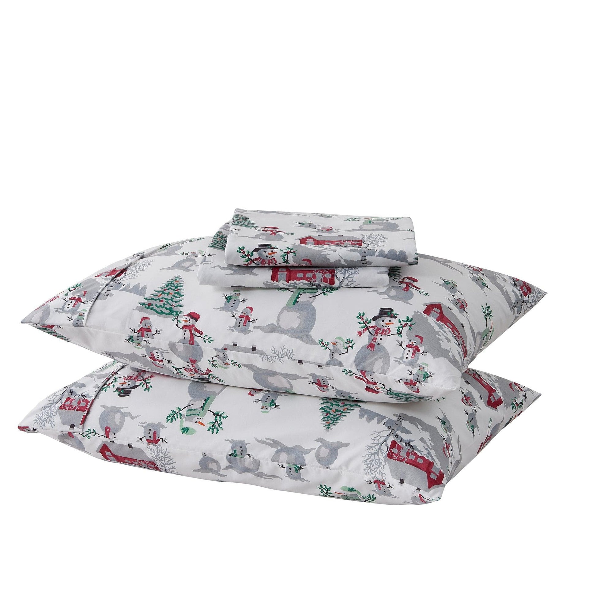 Lodge Microfiber Sheet - Mountain Ridge - Outdoor & Christmas Themed Bedding - Quahog Bay Bedding