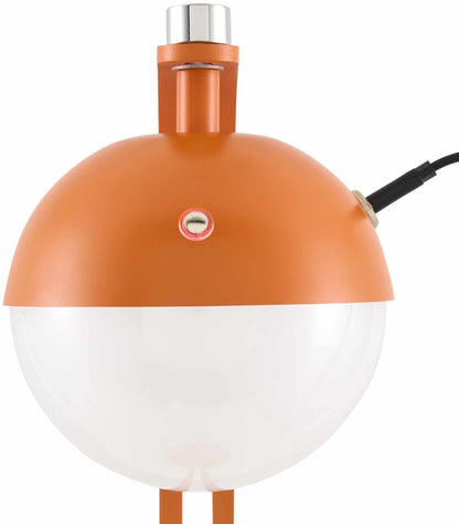 Logovardi Orange Table Lamp - Quahog Bay Bedding