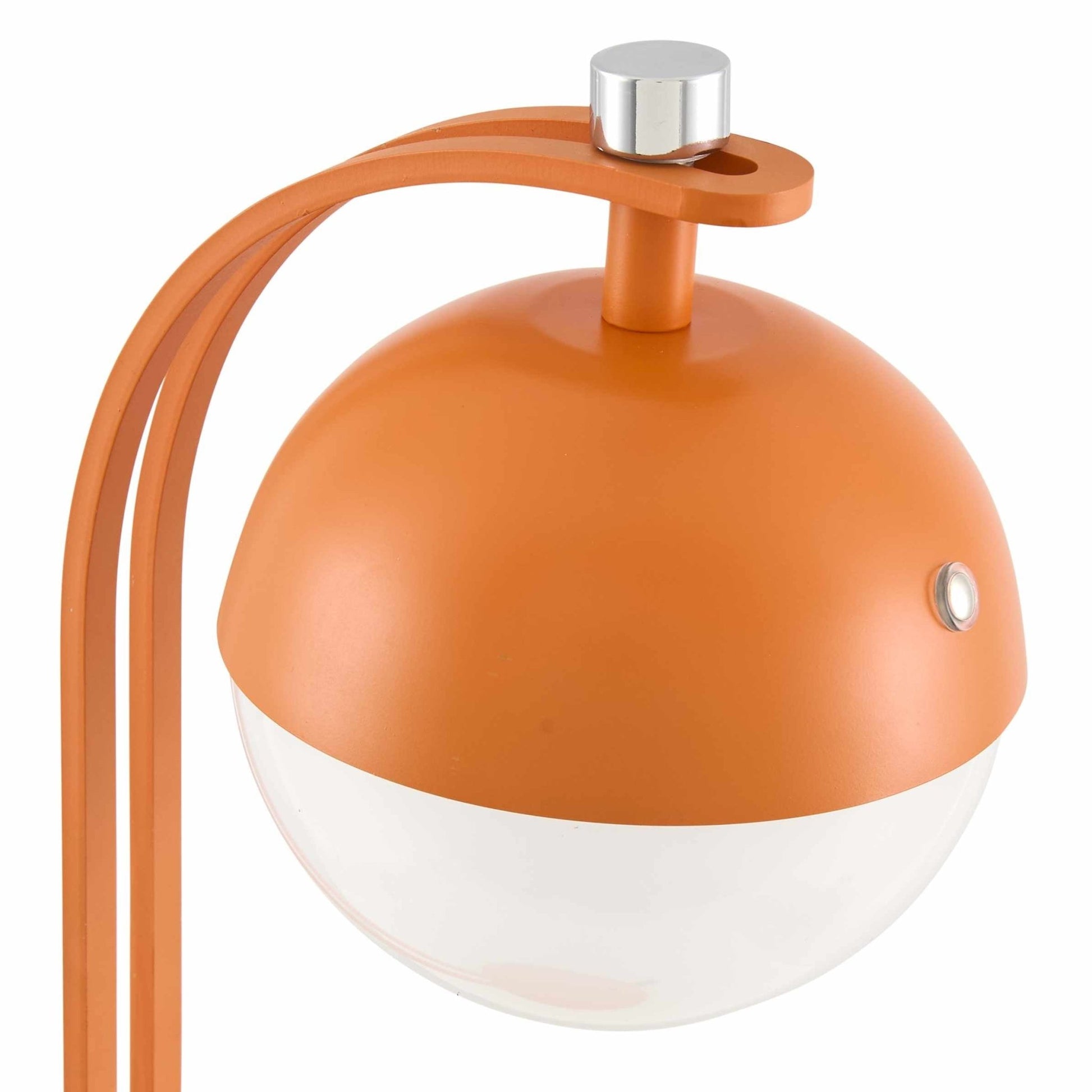 Logovardi Orange Table Lamp - Quahog Bay Bedding