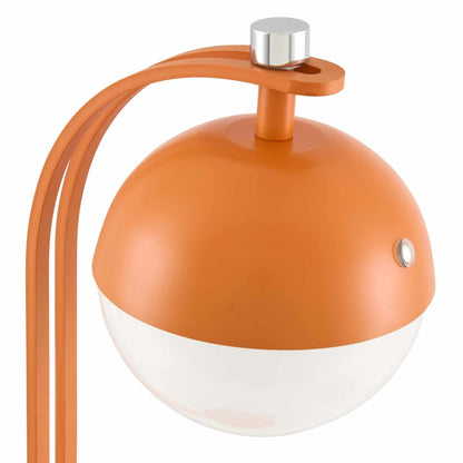 Logovardi Orange Table Lamp - Quahog Bay Bedding