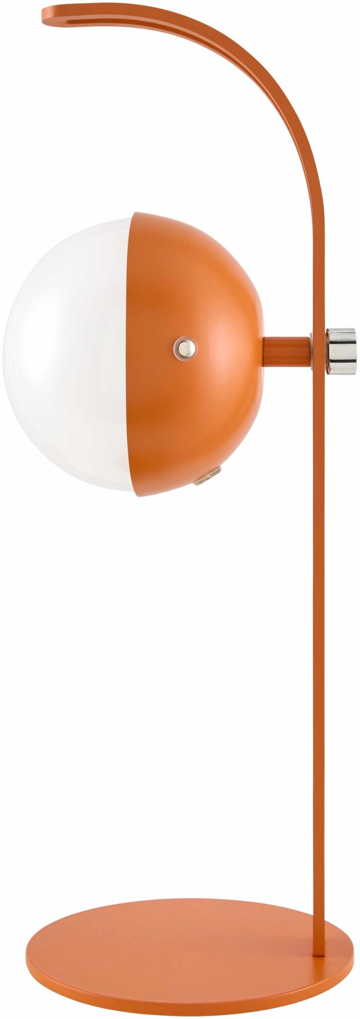 Logovardi Orange Table Lamp - Quahog Bay Bedding