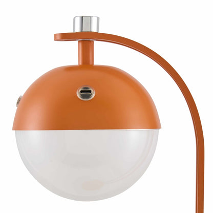 Logovardi Orange Table Lamp - Quahog Bay Bedding