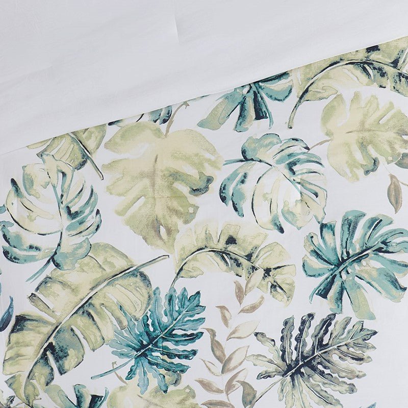 Lorelai Tropical Coastal 100% Cotton 6PC Comforter Set - Quahog Bay Bedding