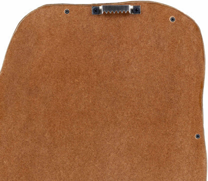 Louiseville Gold Frame Round Mirror - Quahog Bay Bedding